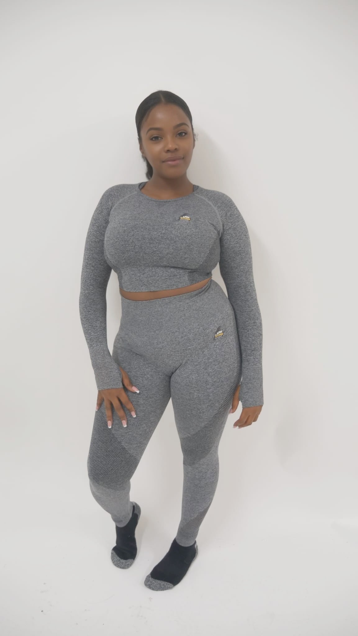 Grey Gym set